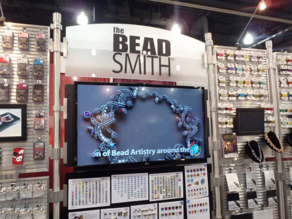 'Souls' on the big screen at Bead & Button Show