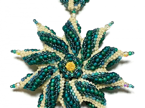 Sunshine pendant by Eileen Montgomery