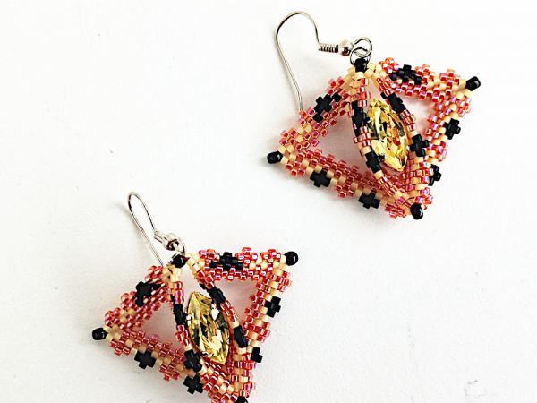 Muserie Butterfly earrings