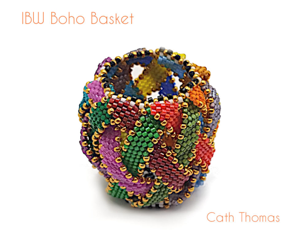 IBW 2026 Boho Basket barrel shaped
