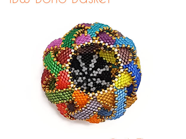 IBW 2026 Boho Basket top view