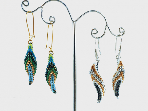 Parrot Earrings