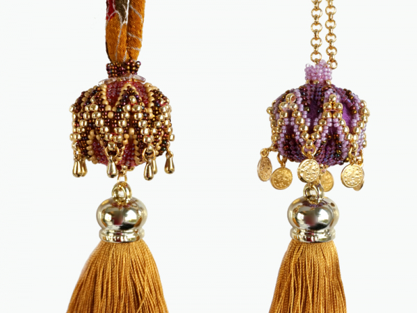 Precious Pomanders, hanging