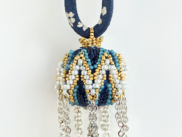 Precious Pomander - Ocean colors
