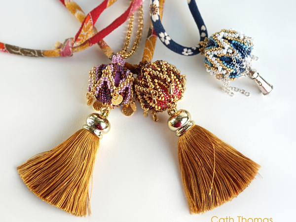 Precious Pomanders in a variety of colors