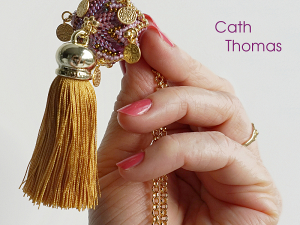 Precious Pomander - Orchid colors