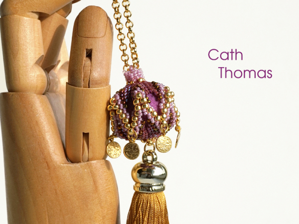 Precious Pomander - Orchid colors