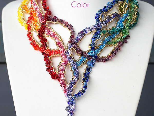 IBW freeform necklace