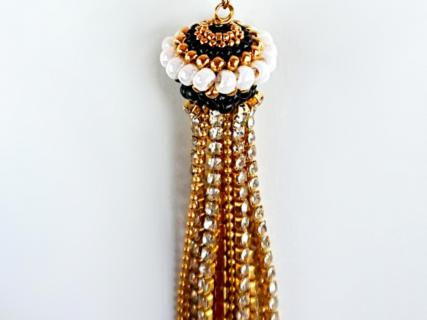 Tuya Tassel on a chain