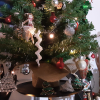 icicle on Christmas tree