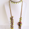 Another way to wear the butterfly rope lariat Another way to weaAnother way to wear the butterfly rope lariatr the lariat