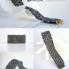 Farfalle stitch was invented for a Preciosa Ornela contest using their beads.
