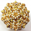 Sea urchin beaded by Eileen Montgomery