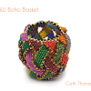IBW 2026 Boho Basket barrel shaped