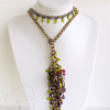 Another way to wear the butterfly rope lariat