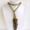 Another way to wear thAnother way to wear the butterfly rope lariate lariat Another way to wear the butterfly rope lariat
