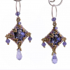 Mokuren Earrings