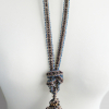 Toho Challenge piece with RCR and embellished Pendulum Toho Challenge piece with RCR and embellished Pendulum