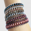Roller Chain Rope bracelets Roller Chain Rope bracelets