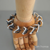 Open Hearts - Foxtail chain bracelet