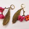 Spindle Berries earrings
