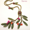 A Spindle Berries necklace