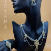 Teyema Jewelry set sapphire