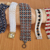 Designs using all sorts of beads - by Cath Thomas