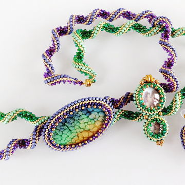 Cellini ribbons and bezels