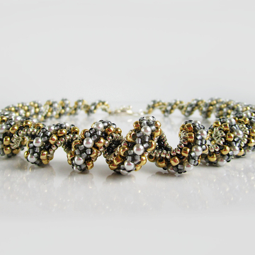 cosmic spiral necklace