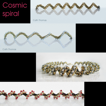 All 4 Cosmic Spiral Ropes in this tutorial