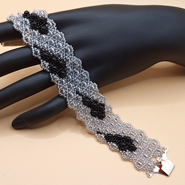 dark clouds sky bracelet