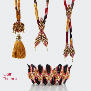 Precious Pomander, Lotus Bangle, Mermaid Tail