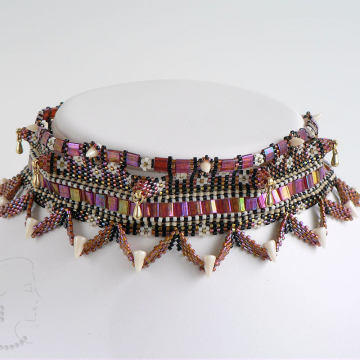 Ishtar in honey topaz