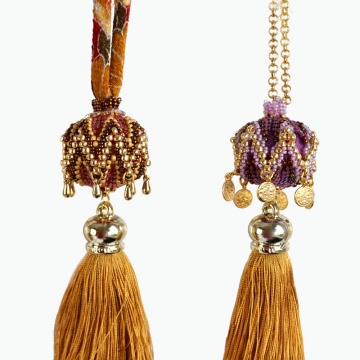 Precious Pomanders, hanging Precious Pomanders, hanging