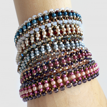 Roller Chain Rope Bracelets