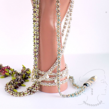 Bracelet, ropes, lariat