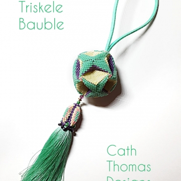 Triskele bauble