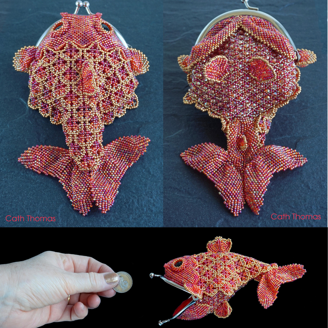 Beadwork with a story