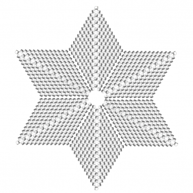 Star blank pattern