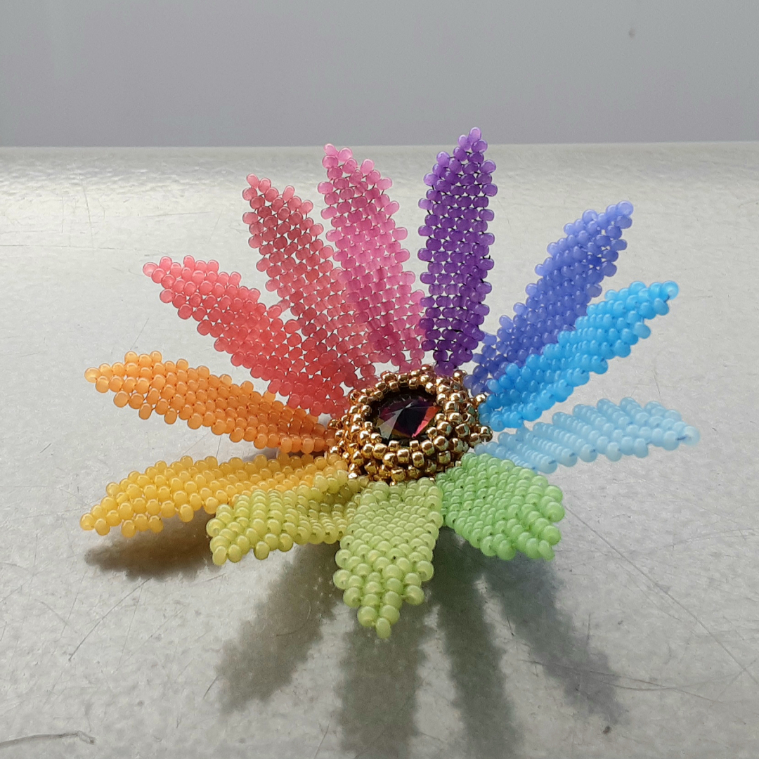 IBW Pride Flower - IBW 2020 free tutorial - component