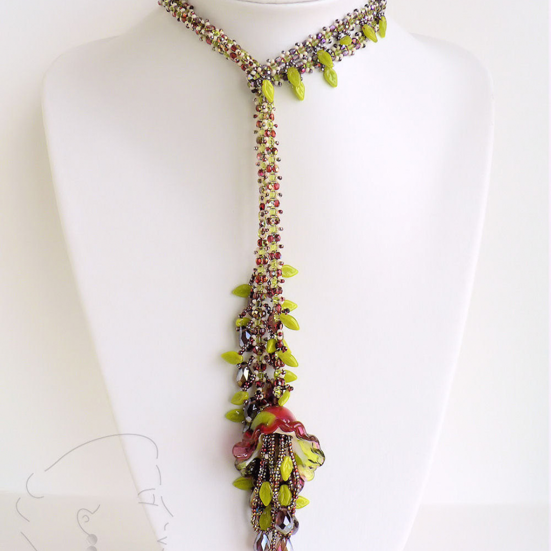 Butterfly Rope Lariat - Tutorial