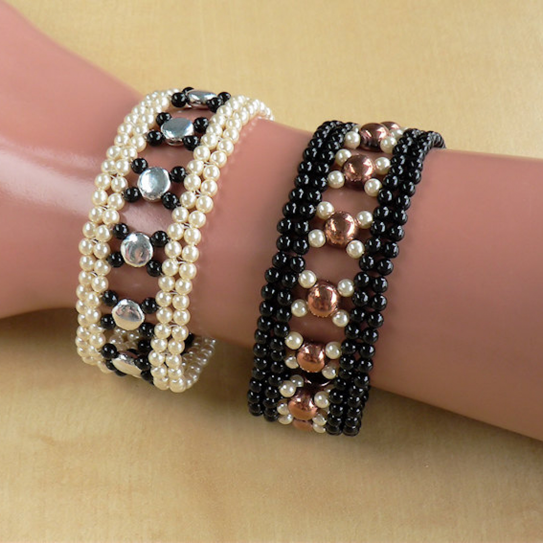 Gaby - Bracelet - Diamond Weave - Tutorial