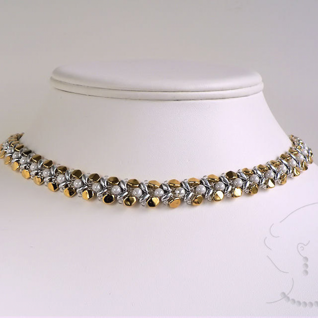 Sera alla Scala - Jewelry Set - Necklace and Earrings - Tutorial