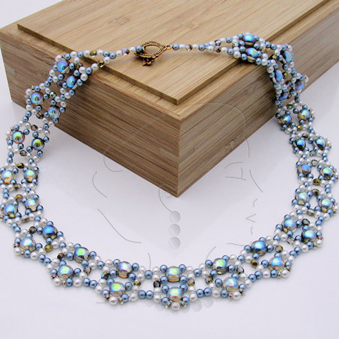 Isatis - Necklace - Tutorial