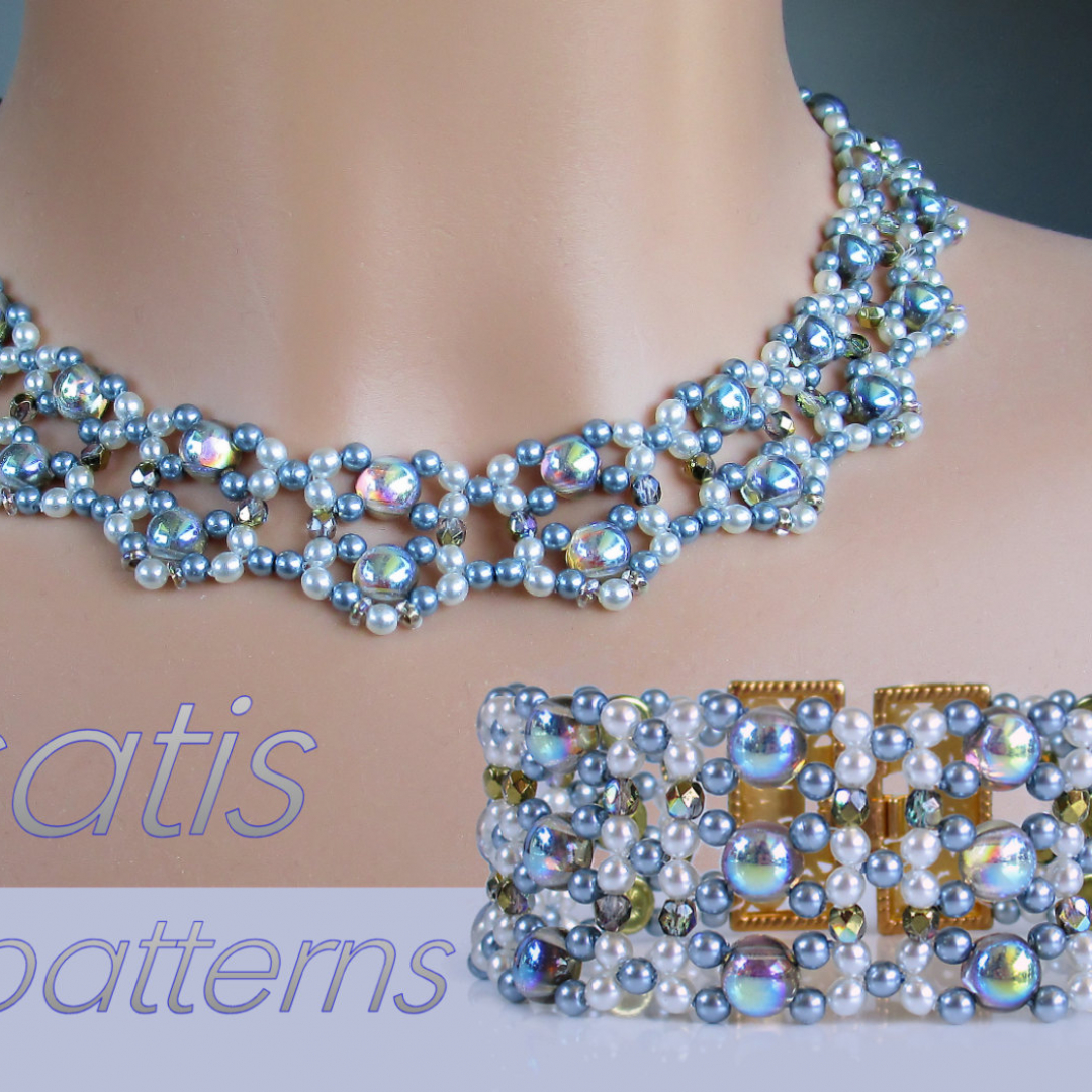 Isatis - Choker & Bracelet - 2 Tutorials