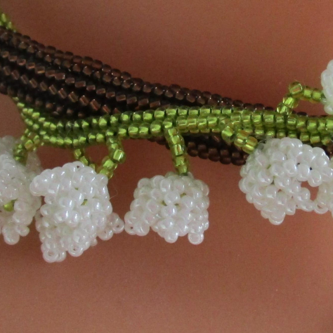 Lily of the Valley - Floral component - Tutorial