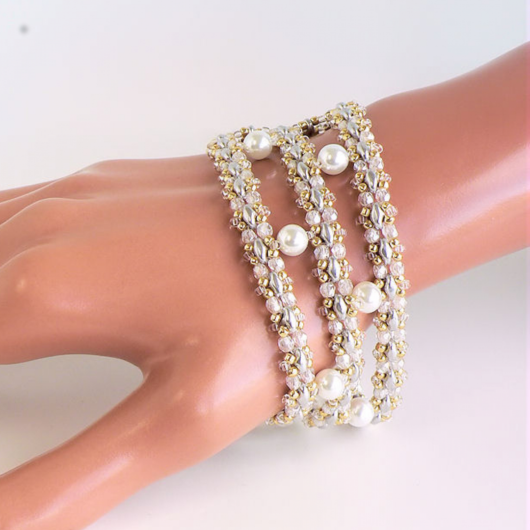 Butterfly Rope Bracelet - Tutorial