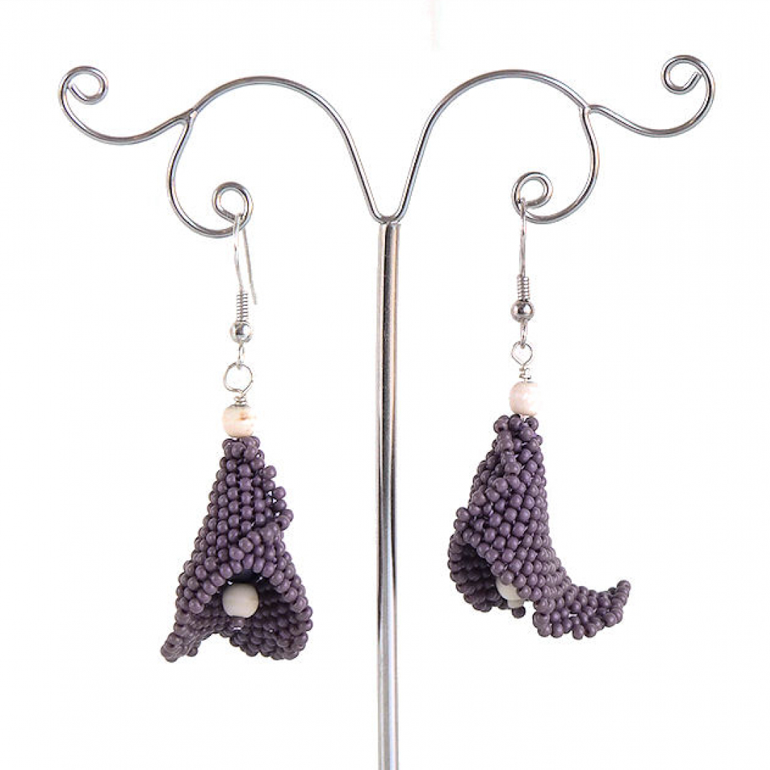 Calla Lily Earrings - Tutorial