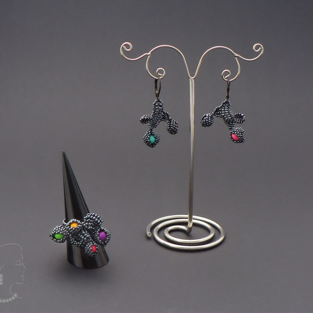 Souls - Earrings and Ring - Tutorial